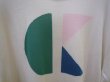 画像2: CALVIN KLEIN JEANS (カルバンクラインジーンズ) - Colorblock Logo Graphic Classic Sweater (2)