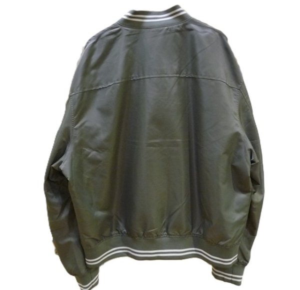 画像5: CALVIN KLEIN JEANS (カルバンクラインジーンズ) - Nylon Tipped Bomber Jacket (5)