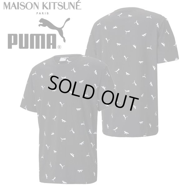 画像1: PUMA (プーマ) - PUMA x Maison Kitsune AOP Tシャツ ユニセックス (1)