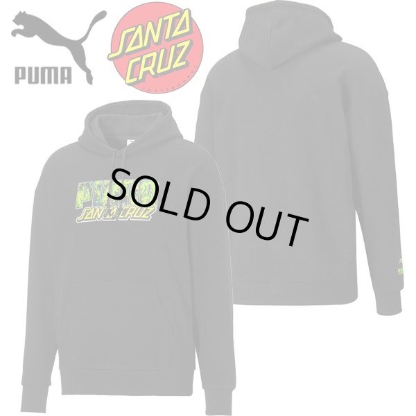 画像1: PUMA (プーマ) - SANTA CRUZ HOODIE (1)