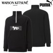 画像1: 11月13日発売！ PUMA (プーマ) - PUMA x Maison Kitsune 1/2 ジップ スウェット ユニセックス (1)