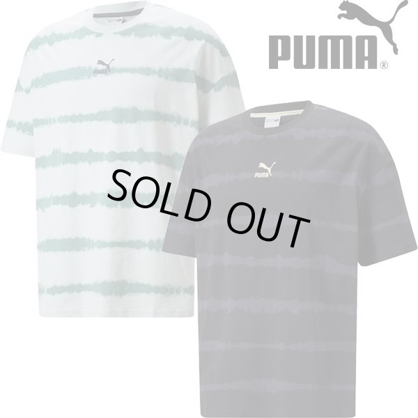 画像1: PUMA (プーマ) - CLASSICS TIE DYE 半袖 Tシャツ (1)