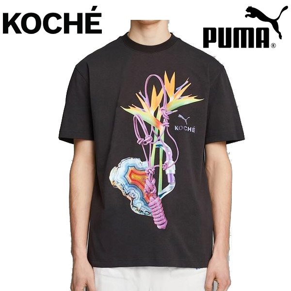 画像1: PUMA (プーマ) - PUMA x KOCHE グラフィック 半袖 Tシャツ (1)