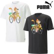 画像1: PUMA (プーマ) - アップタウン グラフィック Tシャツ (1)