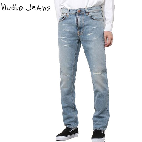 画像1: Nudie Jeans ( ヌーディージーンズ ) - Lean Dean リンディーン (1)