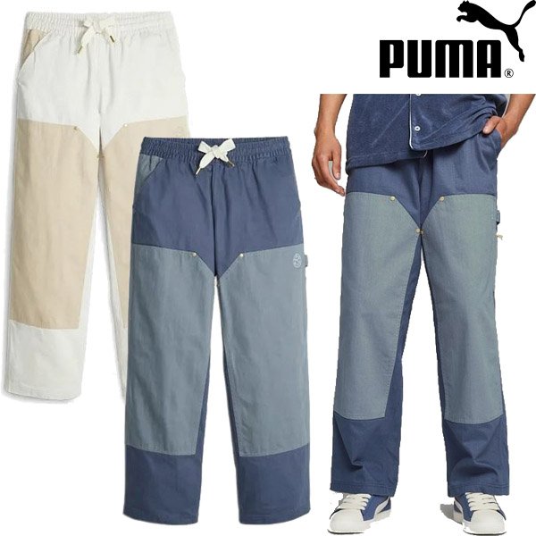 画像1: PUMA (プーマ) - PUMA x RHUIGI ダブルニー パンツ (1)