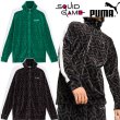 画像1: PUMA (プーマ) - PUMA x イカゲーム T7 ICONIC ベロア トラックジャケット (1)