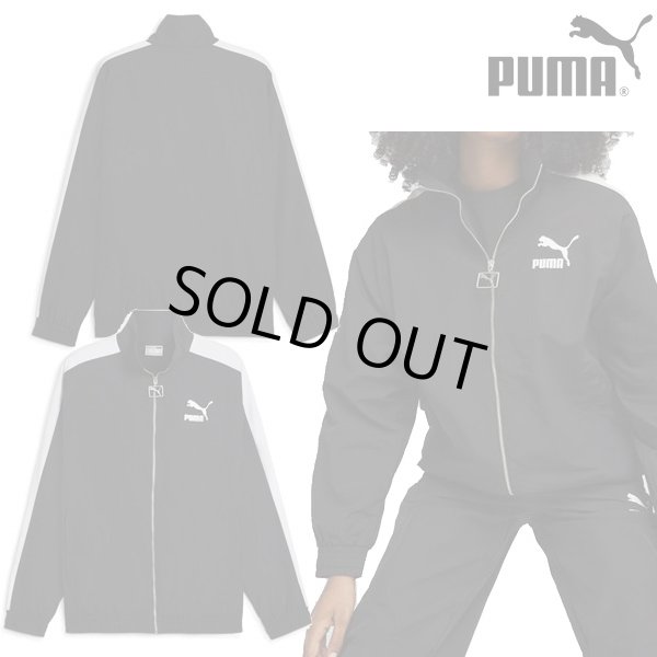 画像1: PUMA (プーマ) -  T7 オーバーサーイズ ウーブン トラックジャケット (1)