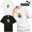 画像1: PUMA (プーマ) - メンズ グラフィックス フォト 半袖 Tシャツ (1)
