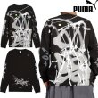 画像1: PUMA (プーマ) - メンズ PUMA x NACHO 長袖 Tシャツ (1)