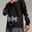 画像5: PUMA (プーマ) - メンズ PUMA x NACHO 長袖 Tシャツ (5)