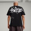 画像11: PUMA (プーマ) - メンズ PUMA x NACHO 半袖 Tシャツ (11)