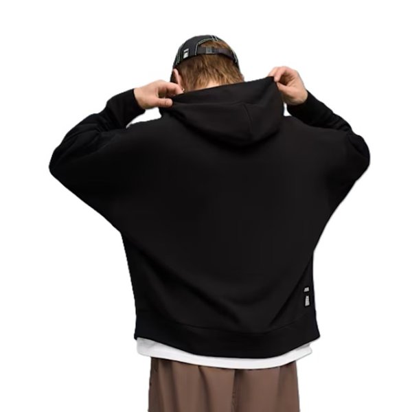 画像10: PUMA (プーマ) - ユニセックス PUMA x RIPNDIP ボクシー グラフィック フーディ (10)