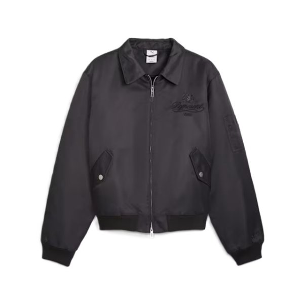 画像2: PUMA (プーマ) - メンズ PUMA x REPRESENT ボンバージャケット (2)