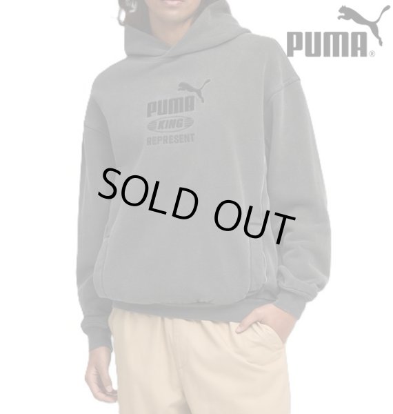 画像1: PUMA (プーマ) - メンズ PUMA x REPRESENT グラフィック フーディ (1)