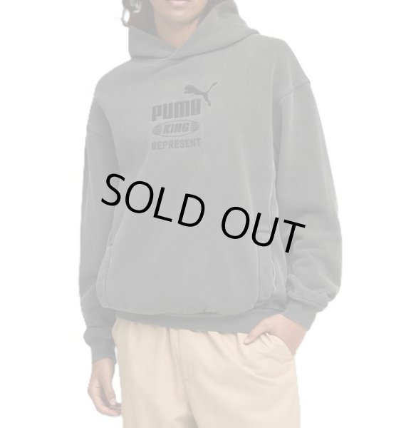 画像7: PUMA (プーマ) - メンズ PUMA x REPRESENT グラフィック フーディ (7)