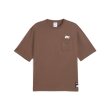 画像2: PUMA (プーマ) - ユニセックス PUMA x RIPNDIP リラックスド ポケット 半袖 Tシャツ (2)