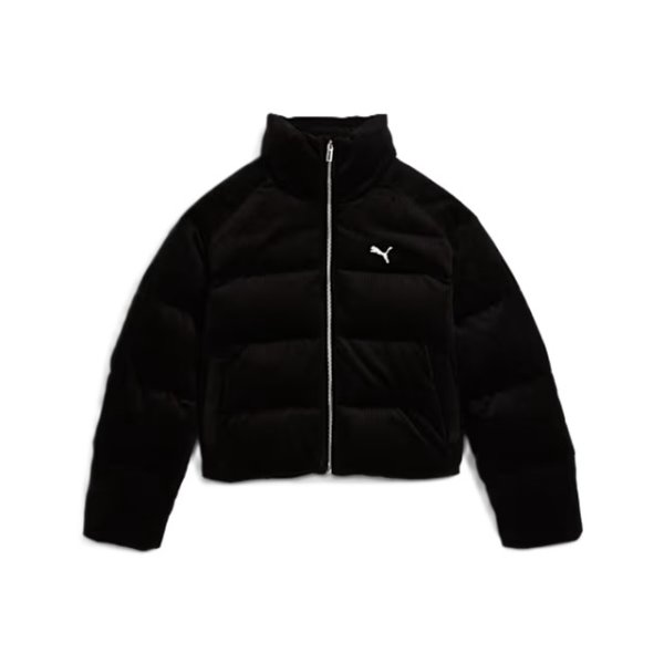 画像2: PUMA (プーマ) - ウィメンズ ワードローブ ESS コーデュロイ パッファー ジャケット (2)