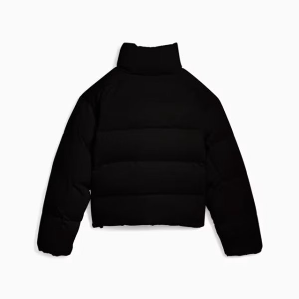 画像3: PUMA (プーマ) - ウィメンズ ワードローブ ESS コーデュロイ パッファー ジャケット (3)