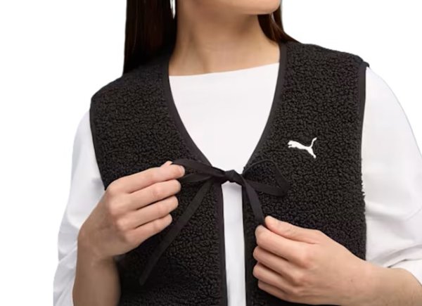 画像5: PUMA (プーマ) - ウィメンズ ワードローブ ESS ポーラー フリース ジレ (5)