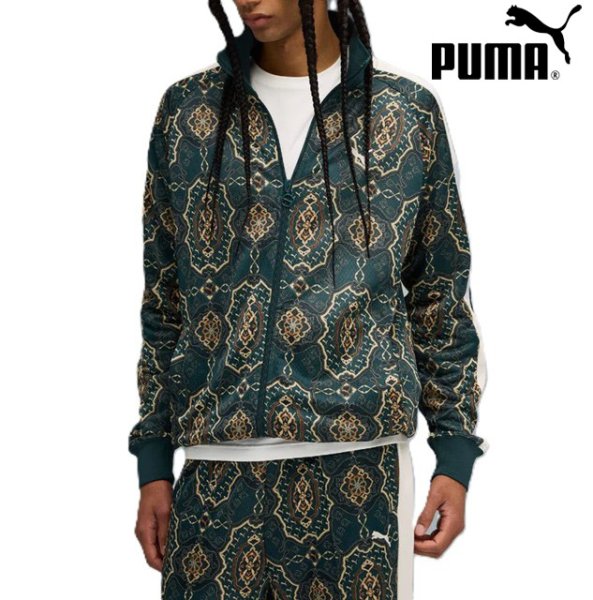 画像1: PUMA (プーマ) - T7 VINTAGE PREP TRACK JACKET (1)
