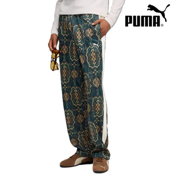 画像1: PUMA (プーマ) - T7 VINTAGE PREP TRACK PANTS (1)