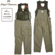 画像1: NIGEL CABOURN  （ ナイジェル・ケーボン ） - NIGEL CABOURN × Maison MIHARA YASUHIRO SURVIVAL DUNGAREE (1)