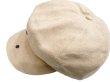 画像3: NIGEL CABOURN  （ ナイジェル・ケーボン ） - Nigel Cabourn  CASQUETTE -LINEN PIN OX/キャスケット-リネンピンオックス　80480066001　　　 (3)