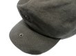 画像5: NIGEL CABOURN  （ ナイジェル・ケーボン ） - Nigel Cabourn  CASQUETTE -LINEN PIN OX/キャスケット-リネンピンオックス　80480066001　　　 (5)