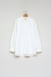 画像2: NIGEL CABOURN  （ ナイジェル・ケーボン ） - Nigel Cabourn  ブリティッシュオフィサーズシャツ - タイプ2 / BRITISH OFFICERS SHIRT - TYPE2 OX  80500010005  (2)