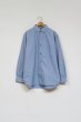 画像3: NIGEL CABOURN  （ ナイジェル・ケーボン ） - Nigel Cabourn  ブリティッシュオフィサーズシャツ - タイプ2 / BRITISH OFFICERS SHIRT - TYPE2 OX  80500010005  (3)