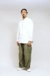 画像10: NIGEL CABOURN  （ ナイジェル・ケーボン ） - Nigel Cabourn  ブリティッシュオフィサーズシャツ - タイプ2 / BRITISH OFFICERS SHIRT - TYPE2 OX  80500010005  (10)