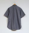 画像4: NIGEL CABOURN  （ ナイジェル・ケーボン ） - Nigel Cabourn  ブリティッシュオフィサーズシャツショートスリーブ - タイプ2 / BRITISH OFFICERS SHIRT S/S - TYPE2  80500011000  (4)