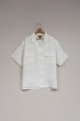 画像2: NIGEL CABOURN  （ ナイジェル・ケーボン ） - Nigel Cabourn  オープンカラーシャツ - リネンツイル / OPEN COLLAR SHIRT - LINEN TWILL   80500011005   (2)