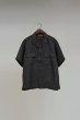 画像3: NIGEL CABOURN  （ ナイジェル・ケーボン ） - Nigel Cabourn  オープンカラーシャツ - リネンツイル / OPEN COLLAR SHIRT - LINEN TWILL   80500011005   (3)