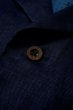 画像4: NIGEL CABOURN  （ ナイジェル・ケーボン ） - Nigel Cabourn  オープンカラーシャツ - リネンインディゴ / OPEN COLLAR SHIRT - LINEN INDIGO   80500011006   (4)