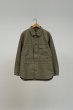 画像1: NIGEL CABOURN  （ ナイジェル・ケーボン ） - Nigel Cabourn  ユーティリティーシャツ タイプ2 - 10オンスデニム / UTILITY SHIRT TYPE2 - 10oz DENIM  ( 80510010015 )  (1)