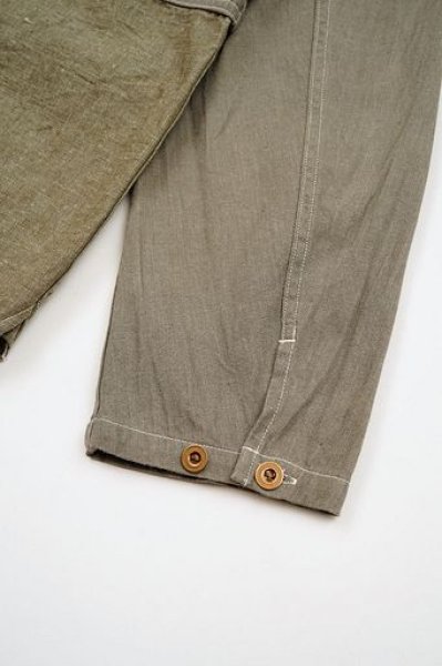 画像10: NIGEL CABOURN  （ ナイジェル・ケーボン ） - Nigel Cabourn  ユーティリティーシャツ タイプ2 - 10オンスデニム / UTILITY SHIRT TYPE2 - 10oz DENIM  ( 80510010015 )  (10)