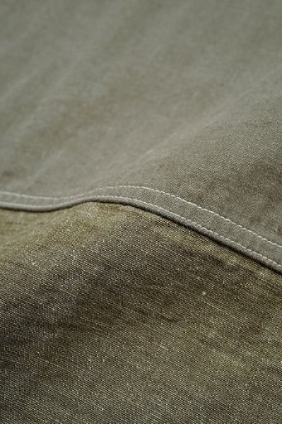 画像11: NIGEL CABOURN  （ ナイジェル・ケーボン ） - Nigel Cabourn  ユーティリティーシャツ タイプ2 - 10オンスデニム / UTILITY SHIRT TYPE2 - 10oz DENIM  ( 80510010015 )  (11)