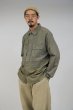 画像12: NIGEL CABOURN  （ ナイジェル・ケーボン ） - Nigel Cabourn  ユーティリティーシャツ タイプ2 - 10オンスデニム / UTILITY SHIRT TYPE2 - 10oz DENIM  ( 80510010015 )  (12)
