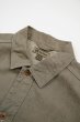 画像2: NIGEL CABOURN  （ ナイジェル・ケーボン ） - Nigel Cabourn  ユーティリティーシャツ タイプ2 - 10オンスデニム / UTILITY SHIRT TYPE2 - 10oz DENIM  ( 80510010015 )  (2)