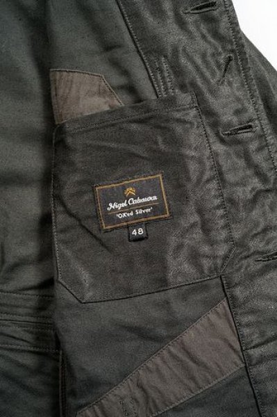 画像10: NIGEL CABOURN  （ ナイジェル・ケーボン ） - Nigel Cabourn  コールマイナージャケット / COAL MINER JACKET  (80510480920)  (10)