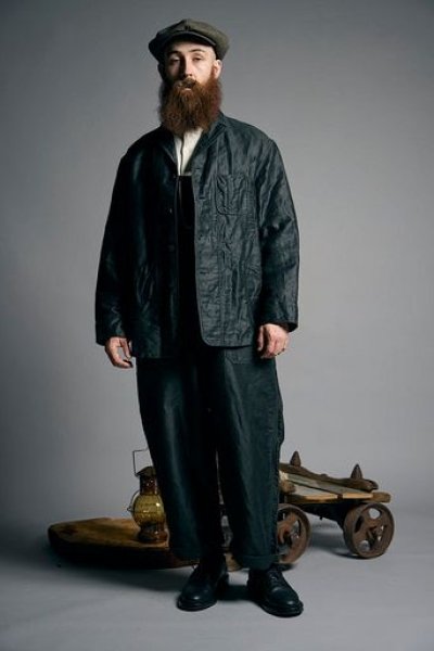 画像12: NIGEL CABOURN  （ ナイジェル・ケーボン ） - Nigel Cabourn  コールマイナージャケット / COAL MINER JACKET  (80510480920)  (12)