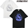 画像1: DOUBLE STEAL ( ダブルスティール ) - REPLICAstyle LOGO Tシャツ (1)