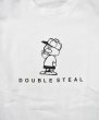 画像3: DOUBLE STEAL ( ダブルスティール ) - アクビ DOUBZ Tシャツ (3)