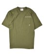 画像2: DOUBLE STEAL ( ダブルスティール ) - 刺繍ポケット Tシャツ (2)