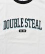 画像3: DOUBLE STEAL ( ダブルスティール ) - DSカレッジ Tシャツ (3)