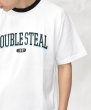 画像4: DOUBLE STEAL ( ダブルスティール ) - DSカレッジ Tシャツ (4)