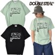 画像1: DOUBLE STEAL ( ダブルスティール ) - グラフィティDoubz Tシャツ (1)