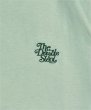 画像5: DOUBLE STEAL ( ダブルスティール ) - カールロゴ刺繍 ビッグシルエットTシャツ (5)
